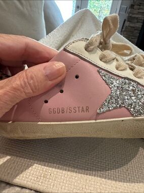 Authentic golden goose sz 35